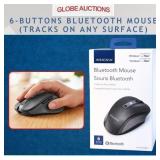 6-BUTTONS BLUETOOTH MOUSE (TRACKS ON ANY SURFACE)