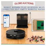 ROOMBA PLUS-505 COMBO ROBOTIC VACUUM+MOP(MSP:$999)