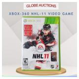XBOX-360 NHL-11 VIDEO GAME