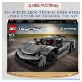 801-PCS KOENIGSEGG JESKO HYPERCAR BUILDING SET