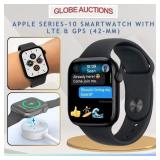 APPLE SERIES-10 SMARTWATCH LTE+GPS (42-MM)UNLOCKED