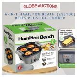 HAMILTON BEACH 6-IN-1 EGG BITES PLUS EGG COOKER