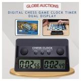 NEW DIGITAL CHESS GAME CLOCK TIMER DUAL DISPLAY
