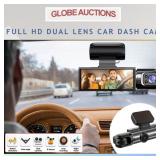 NEW FULL HD DUAL LENS CAR DASH CAM