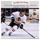 NEW CHICAGO BLACKHAWKS NHL HOCKEY JERSEY (SIZE:M)
