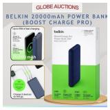 BELKIN 20000mAh POWER BANK (BOOST CHARGE PRO)
