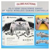 PS-5 SONY DUALSENSE GHOST WIRELESS CNTRLR_MSP:$159