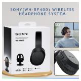 SONY(WH-RF400) WIRELESS HEADPHONE SYSTEM