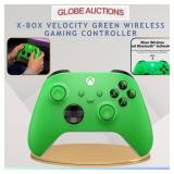 X-BOX VELOCITY GREEN WIRELESS GAMING CONTROLLER