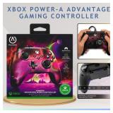 X-BOX ADVANTAGE GAMING CONTROLLER, POWER-A