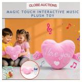 NEW MAGIC TOUCH INTERACTIVE MUSIC PLUSH TOY