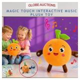 NEW MAGIC TOUCH INTERACTIVE MUSIC PLUSH TOY