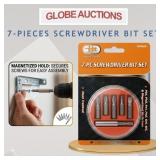 7-PIECES SCREWDRIVER BIT SET