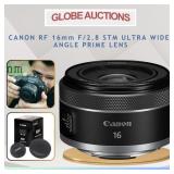CANON RF 16mm F/2.8 STM ULTRA WIDE LENS (MSP:$429)