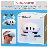 META QUEST-3 VR HEADSET(128-GB) +CNTRLRS_MSP:$579