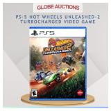 PS5 HOT WHEELS UNLEASHED-2 TURBOCHARGED VIDEO GAME