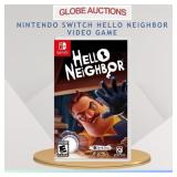 NINTENDO SWITCH HELLO NEIGHBOR VIDEO GAME