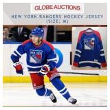 NEW YORK RANGERS HOCKEY JERSEY (SIZE: M)