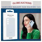 SAMSUNG GALAXY S24 SILICON CASE