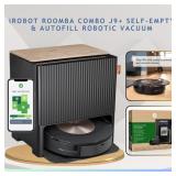 iROBOT ROOMBA J9+ SELF-EMPTY VACUUM+MOP (AS IS)