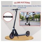 KUGOO M2 PRO 350-W ELECTRIC SCOOTER (MSP:$599)