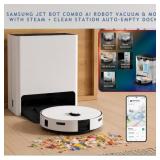 SAMSUNG JET BOT COMBO AI SELF-EMPTY VACUUM & MOP