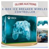 X-BOX ICE BREAKER WIRELESS GAMING CONTROLLER
