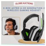 XBOX ASTRO A20 GEN2 WIRELESS GAME HEADSET_MSP:$129