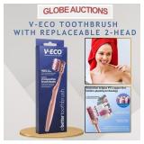 V-ECO REPLACEABLE HEAD TOOTHBRUSH