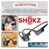 SHOKZ BONE CONDUCTION WIRELES HEADSET (MSP:$299)
