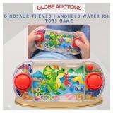 DINOSAUR-THEMED HANDHELD WATER RING TOSS GAME