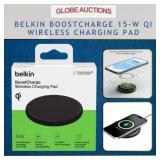 BELKIN 15-W QI WIRELESS CHARGING PAD,BOOSTCHARGE
