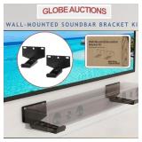 WALL-MOUNTED SOUNDBAR BRACKET KIT