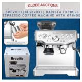 BREVILLE COFFEE MACHINE,BARISTA ESPRESSO(MSP:$999)
