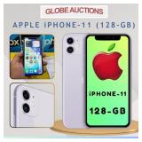 iPHONE-11 (128-GB) UNLOCKED W/ CHARGING CABLE
