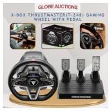 X-BOX THRUSTMASTER GAMING WHEEL + PEDAL (MSP:$500)