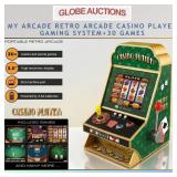 RETRO ARCADE CASINO PLAYER GAMING SYSTEM+30 GAMES