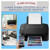 CANON ALL-IN-1 WIRELESS COLOR PRINTER (MSP:$109)