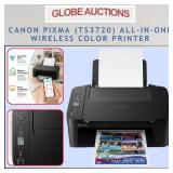 CANON ALL-IN-1 WIRELESS COLOR PRINTER (MSP:$109)