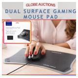 DUAL SURFACE GAMING MOUSE PAD