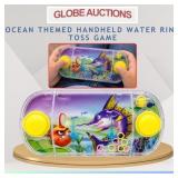 OCEAN THEMED HANDHELD WATER RING TOSS GAME