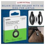 BELKIN SECURE HOLDER WITH KEY RING FOR AIRTAG