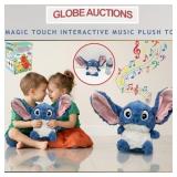 NEW MAGIC TOUCH INTERACTIVE MUSIC PLUSH TOY