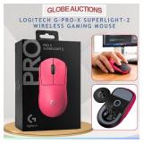 LOGITECH G SUPERLIGHT-2 WIRELESS MOUSE_MSP:$240