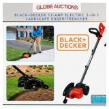BLACK+DECKER 12-A ELECTRIC EDGER/TRENCHER_MSP:$139