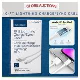 10-FT LIGHTNING CHARGE/SYNC CABLE