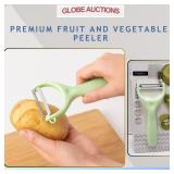 PREMIUM FRUIT AND VEGETABLE PEELER