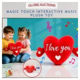NEW MAGIC TOUCH INTERACTIVE MUSIC PLUSH TOY
