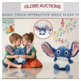 NEW MAGIC TOUCH INTERACTIVE MUSIC PLUSH TOY