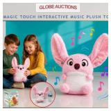 NEW MAGIC TOUCH INTERACTIVE MUSIC PLUSH TOY